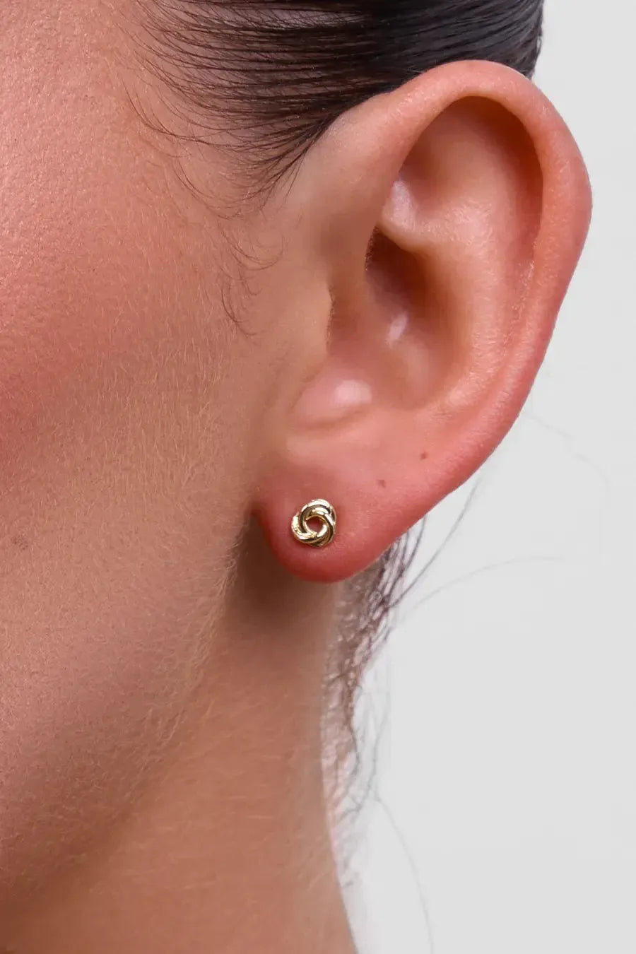 Petite Fable Gold Earring-Jewellery-Liberte-The Bay Room