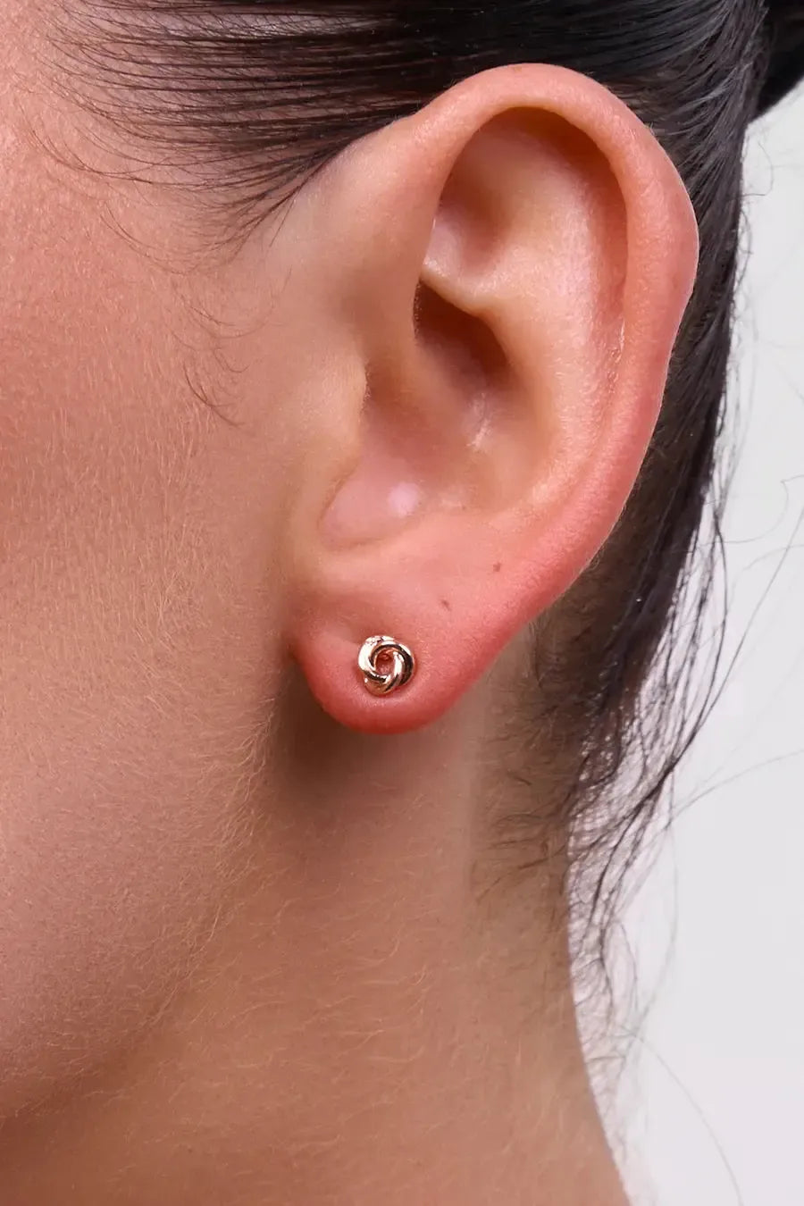 Petite Fable Rose Gold Earring-Jewellery-Liberte-The Bay Room