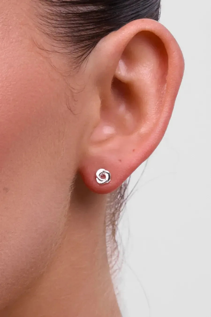 Petite Fable Silver Earring-Jewellery-Liberte-The Bay Room