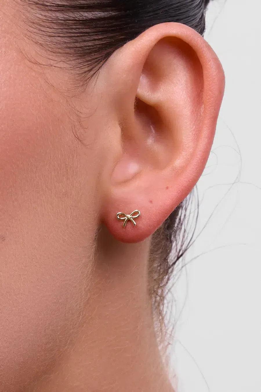 Petite Fancy Gold Earring-Jewellery-Liberte-The Bay Room