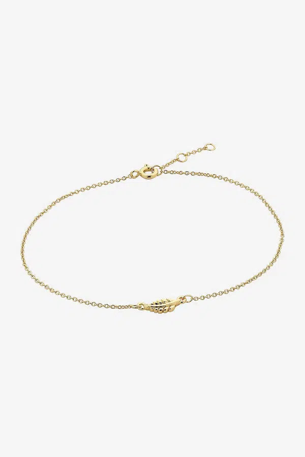 Petite Flora Gold Bracelet-Jewellery-Liberte-The Bay Room