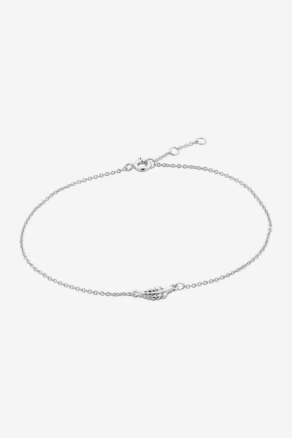 Petite Flora Silver Bracelet-Jewellery-Liberte-The Bay Room