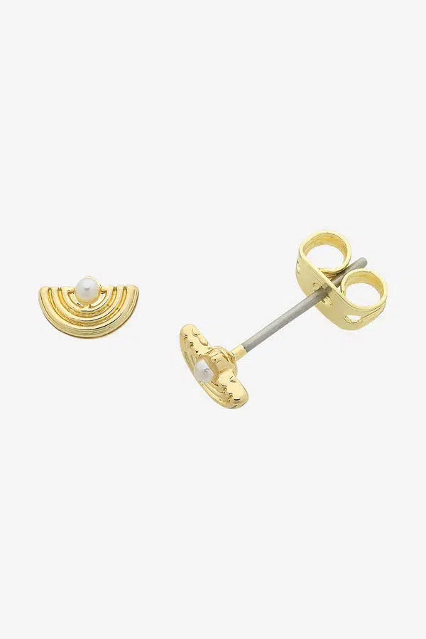 Petite Kirra Gold Earring-Jewellery-Liberte-The Bay Room