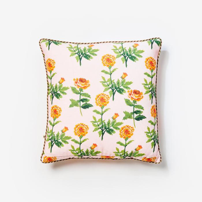 Petite Lani Floral Pink 50cm Cushion-Soft Furnishings-Bonnie & Neil-The Bay Room