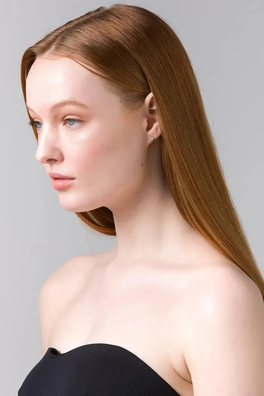 Petite Paris Clear Earring-Jewellery-Liberte-The Bay Room