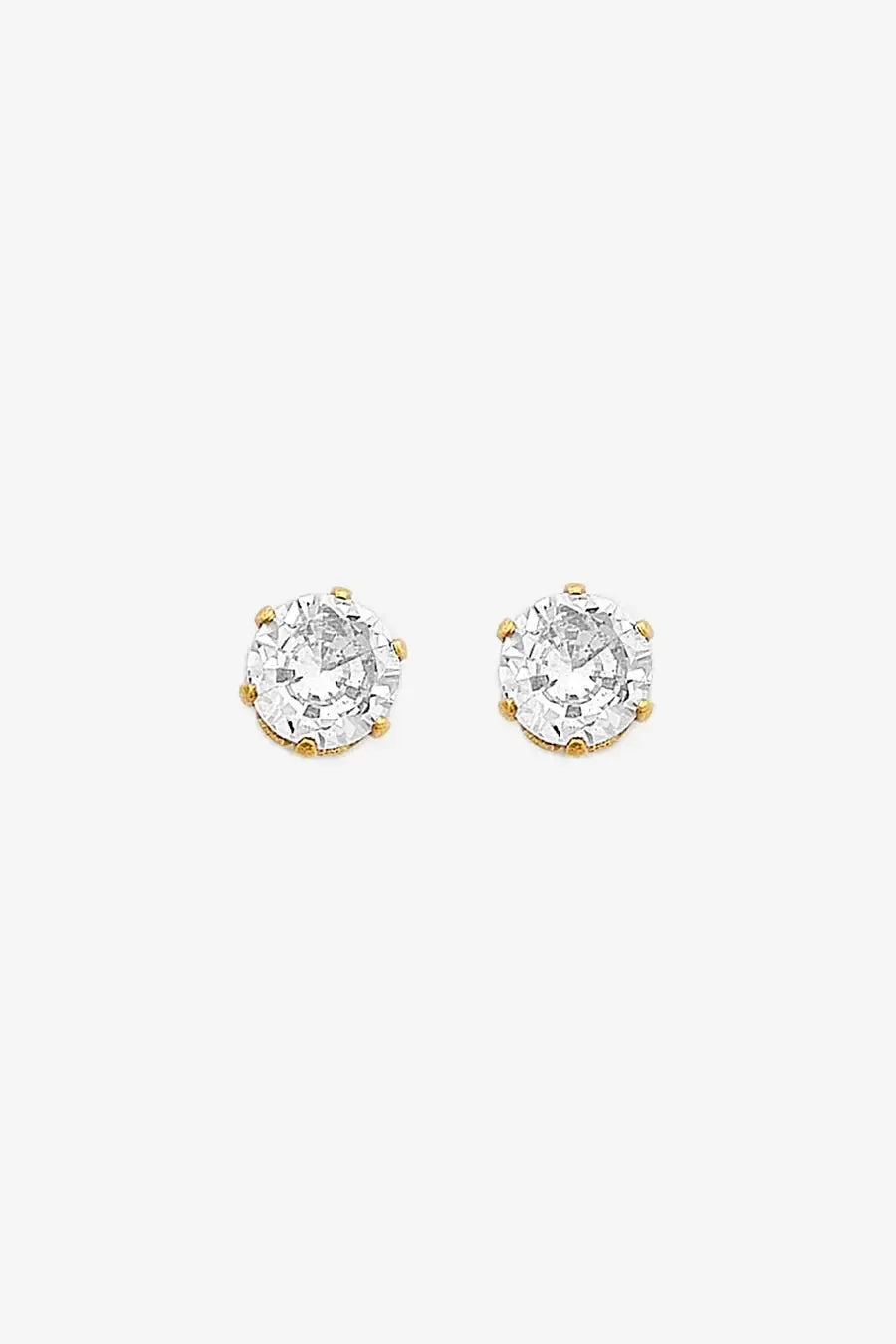 Petite Paris Clear Earring-Jewellery-Liberte-The Bay Room