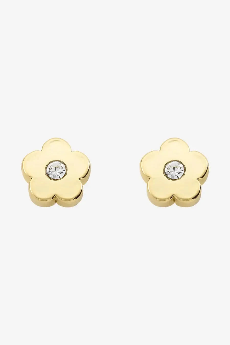 Petite Poppet Gold Earring-Jewellery-Liberte-The Bay Room