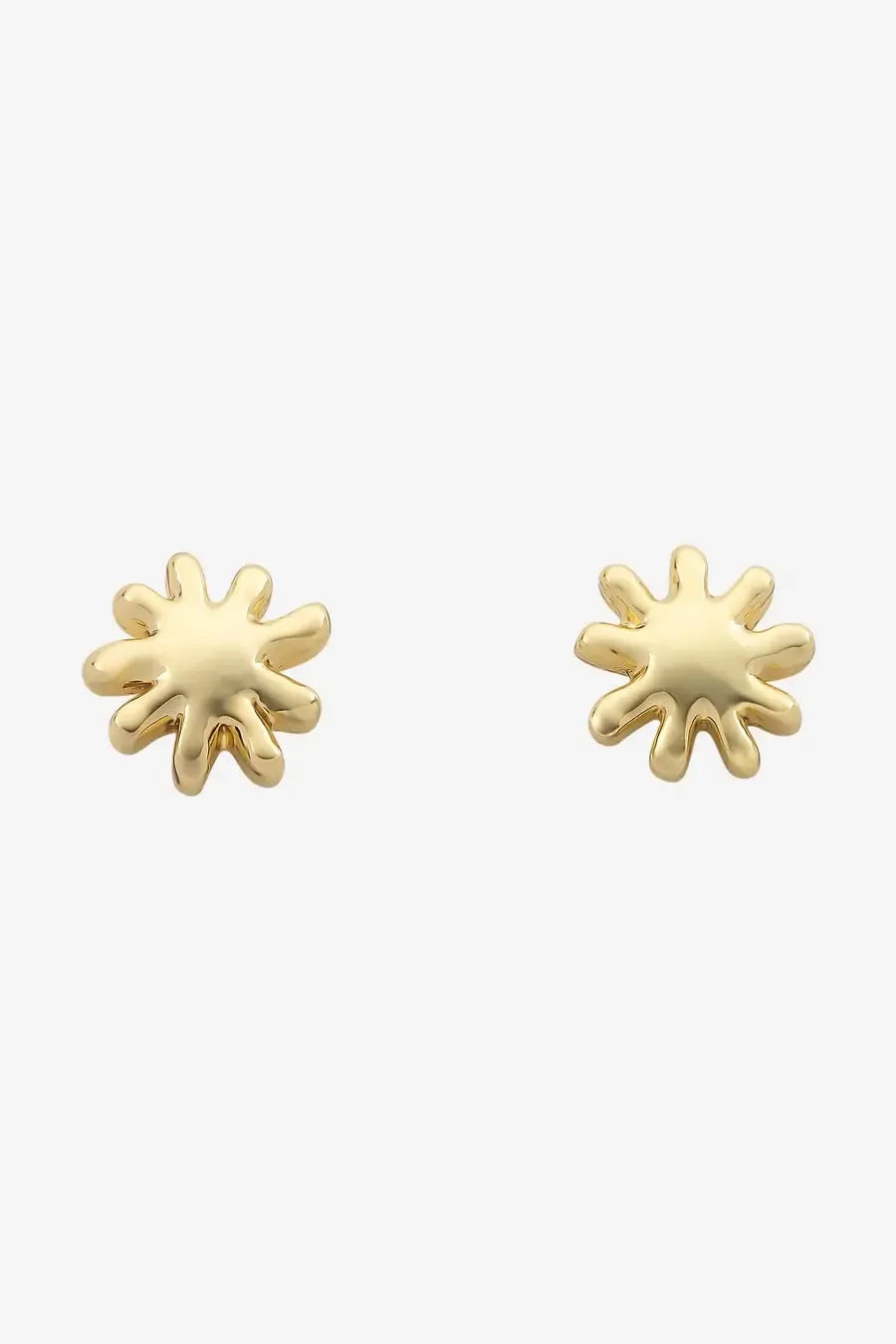 Petite Sun Gold Earring-Jewellery-Liberte-The Bay Room
