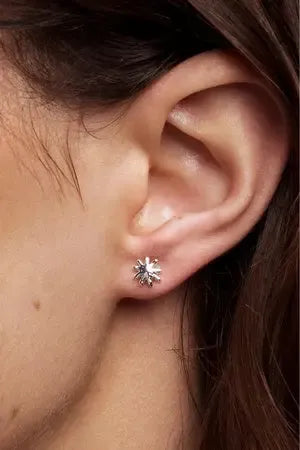 Petite Sun Silver Earring-Jewellery-Liberte-The Bay Room