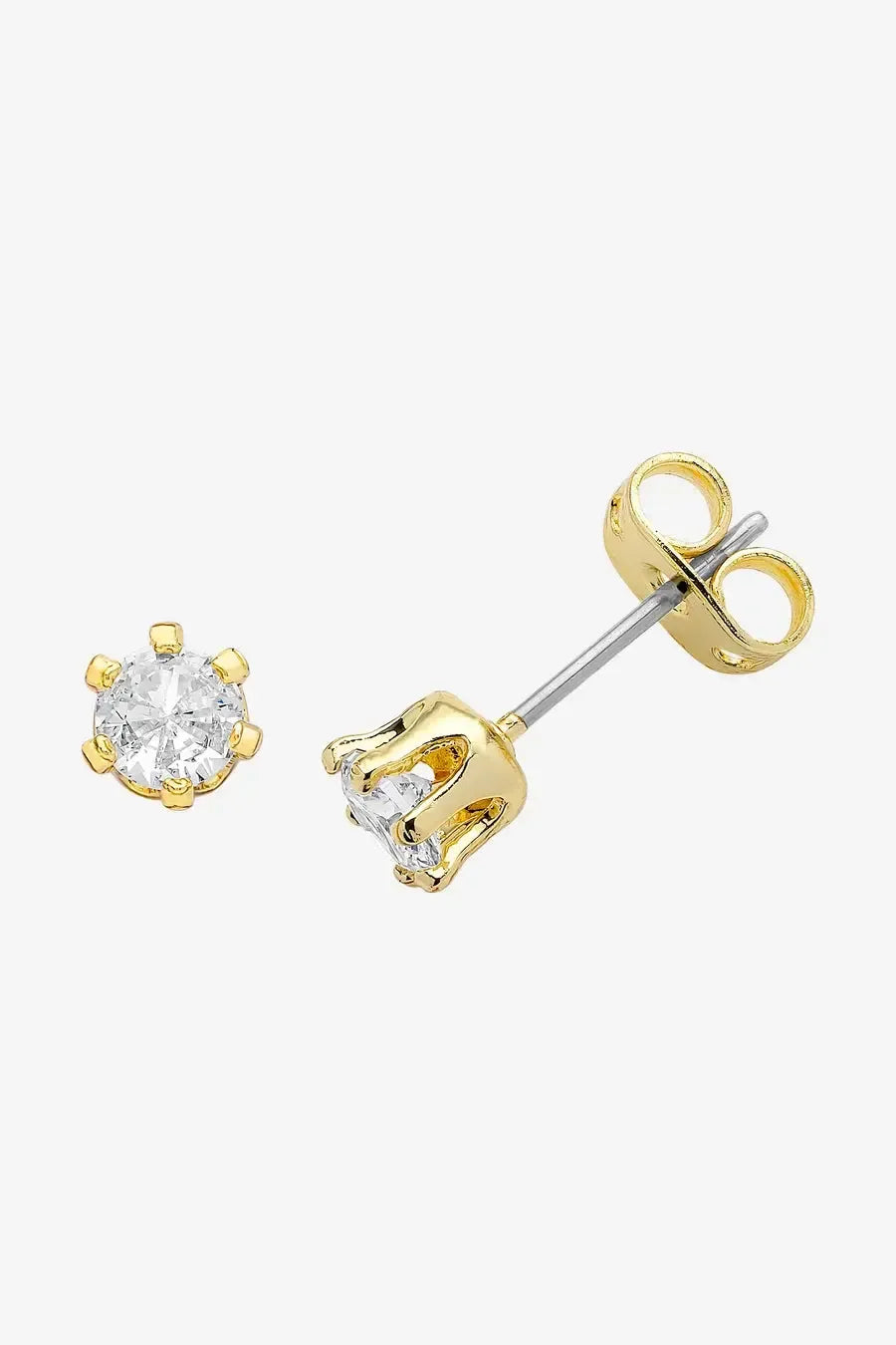 Petite Tinkerbell Gold Stud-Jewellery-Liberte-The Bay Room