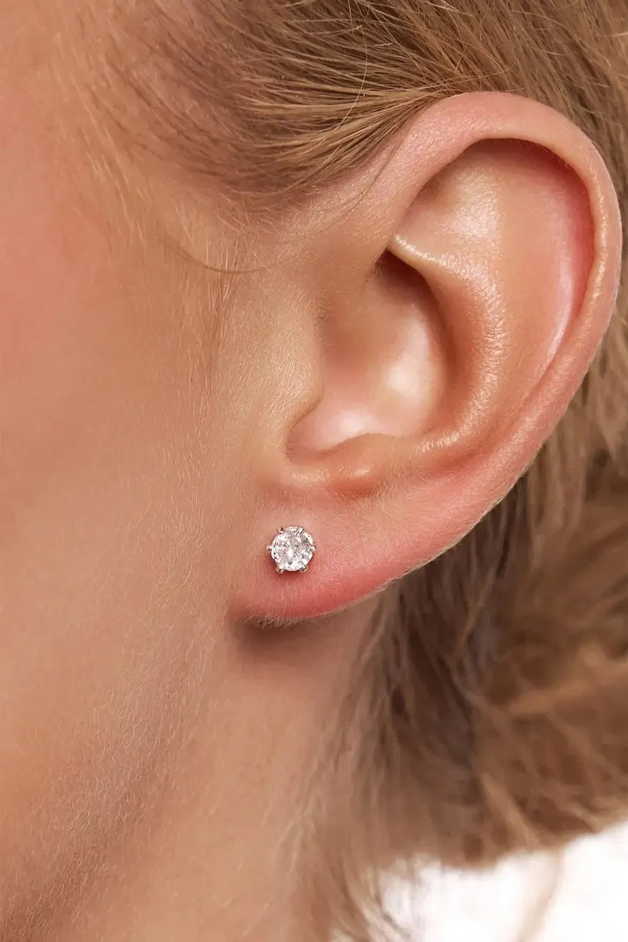 Petite Tinkerbell Silver Stud-Jewellery-Liberte-The Bay Room