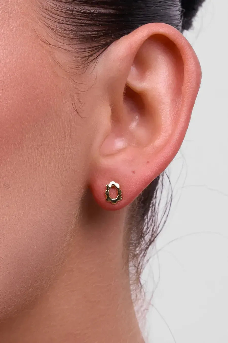 Petite Whimsy Gold Earring-Jewellery-Liberte-The Bay Room