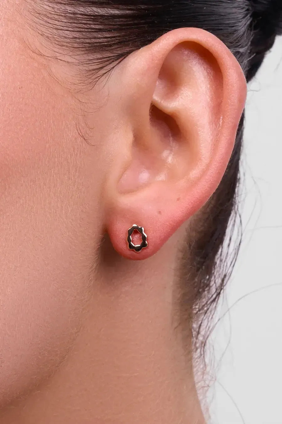Petite Whimsy Rose Gold Earring-Jewellery-Liberte-The Bay Room