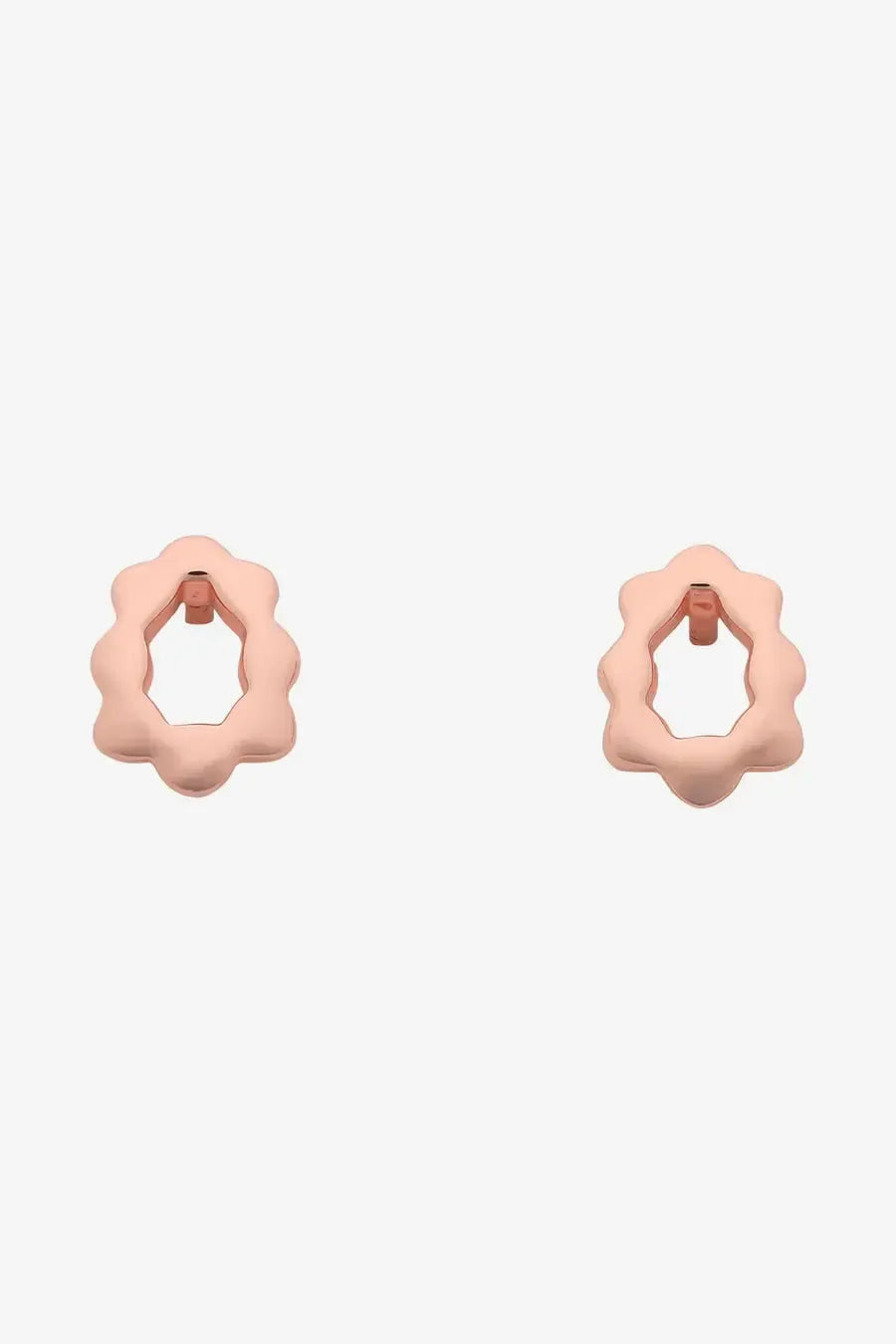 Petite Whimsy Rose Gold Earring-Jewellery-Liberte-The Bay Room