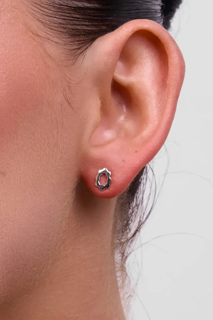 Petite Whimsy Silver Earring-Jewellery-Liberte-The Bay Room