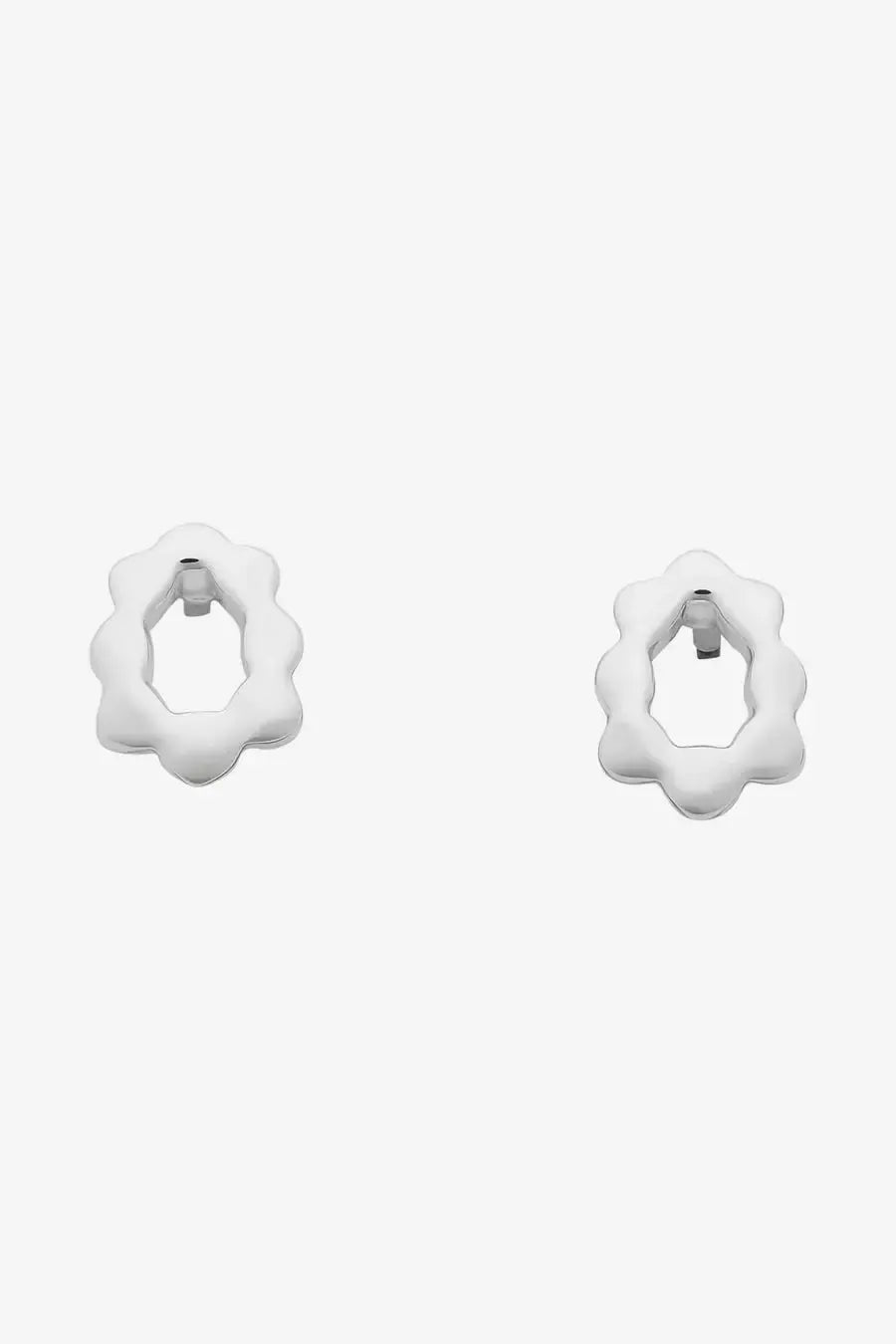 Petite Whimsy Silver Earring-Jewellery-Liberte-The Bay Room