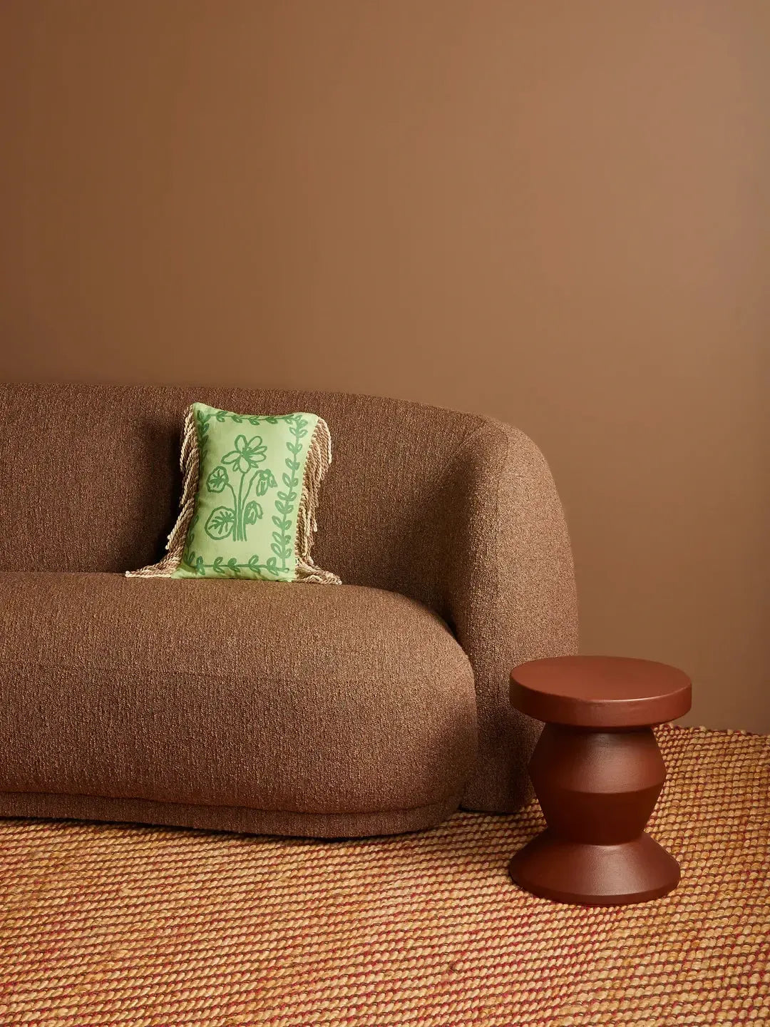 Petra Green 40x30cm Cushion-Soft Furnishings-Bonnie & Neil-The Bay Room