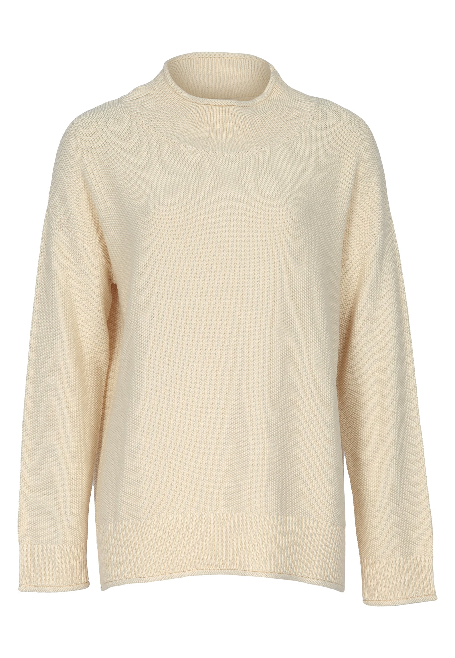 Petra Sweater - Cream-Knitwear & Jumpers-By RIDLEY-The Bay Room