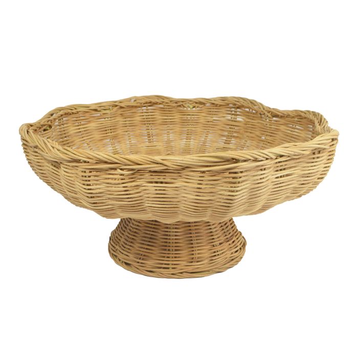 Pettine Rattan Centrepiece 40x19cm-Decor Items-Coast To Coast Home-The Bay Room