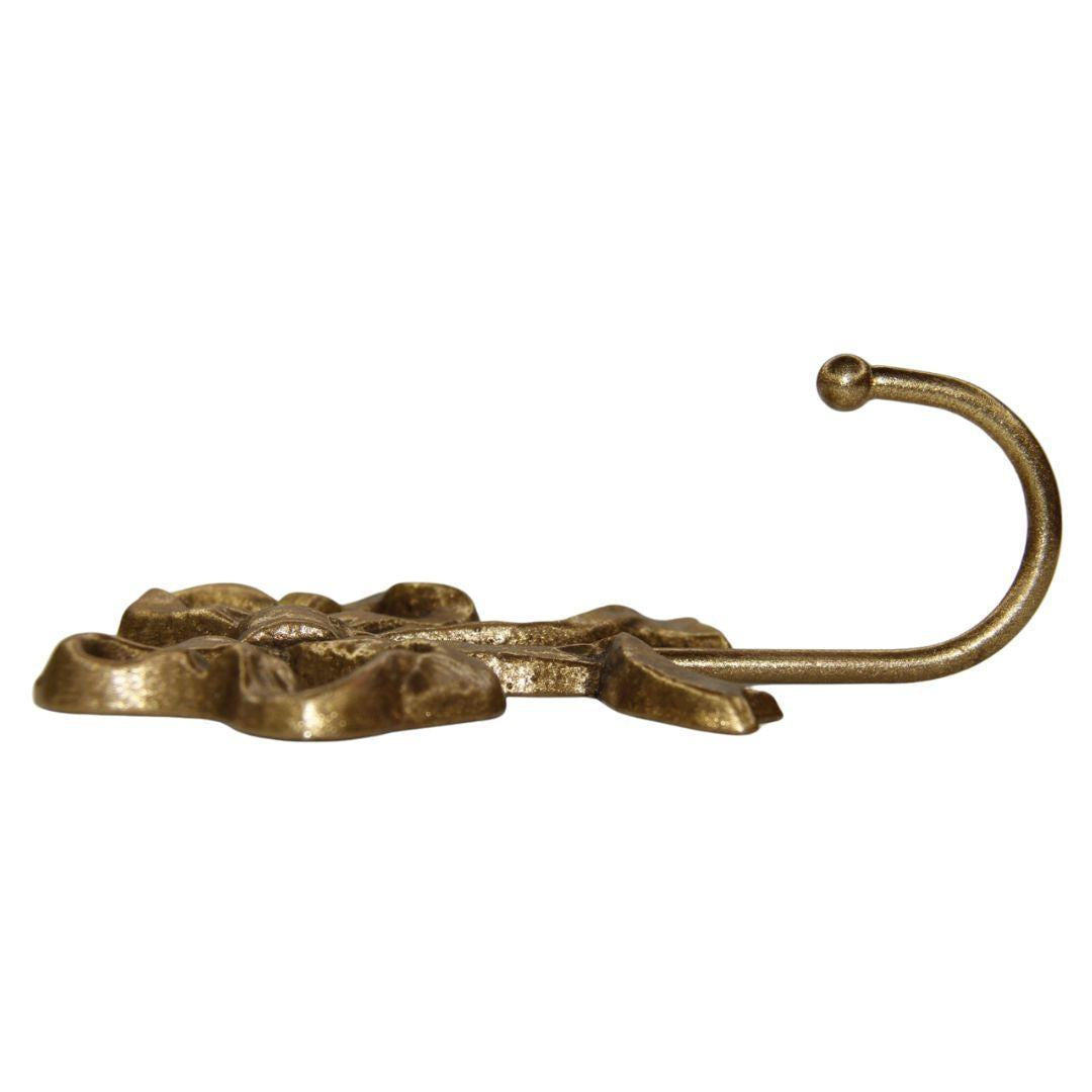 Pewter Hook Bow-Wall Decor-DWBH-The Bay Room