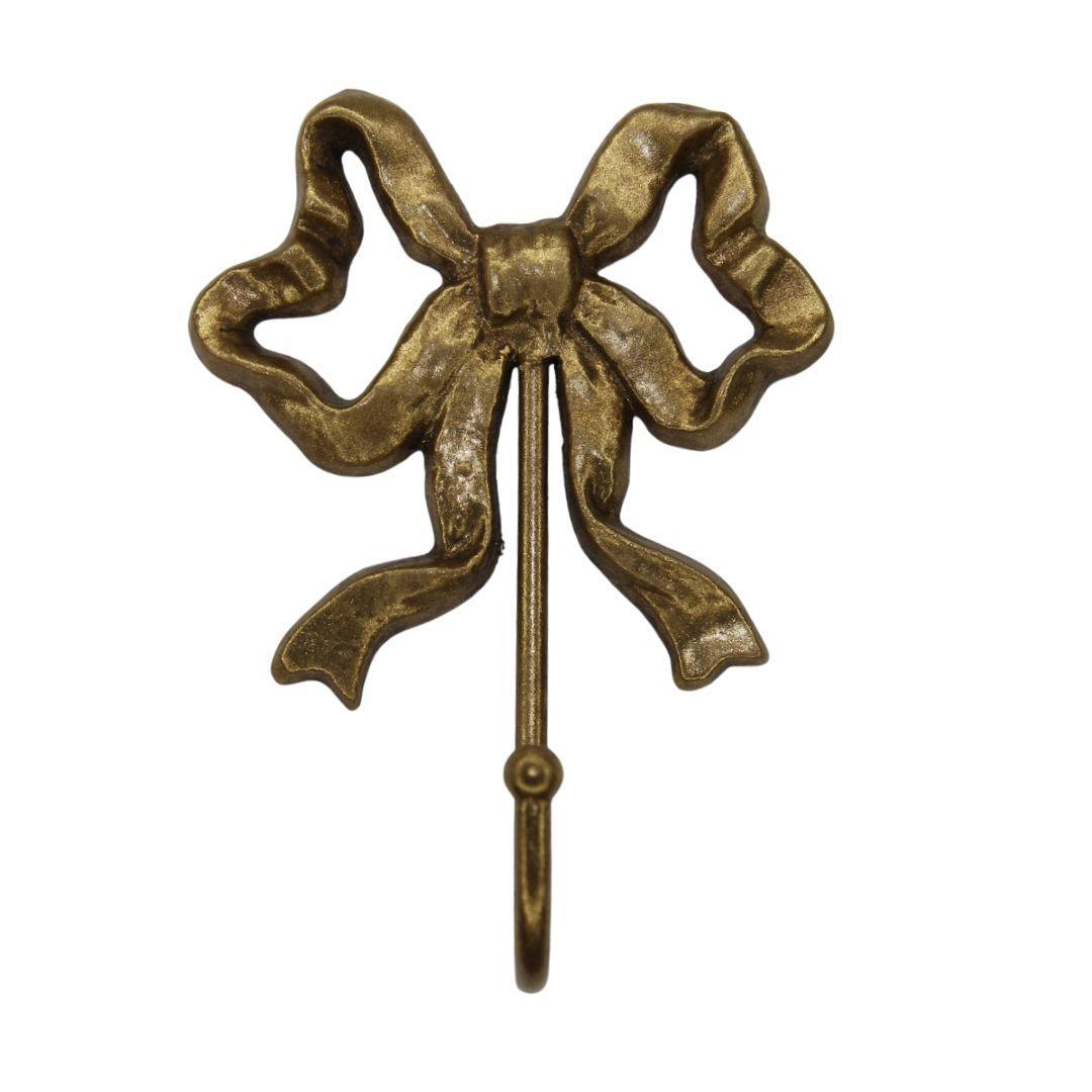 Pewter Hook Bow-Wall Decor-DWBH-The Bay Room