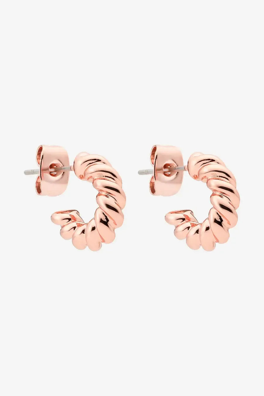 Phoebe Rose Gold Rope Earring-Jewellery-Liberte-The Bay Room