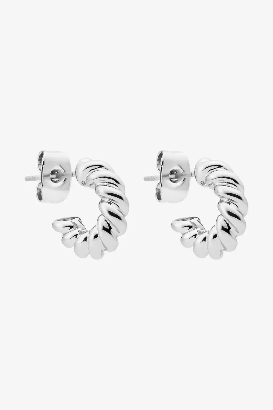 Phoebe Silver Rope Earring-Jewellery-Liberte-The Bay Room