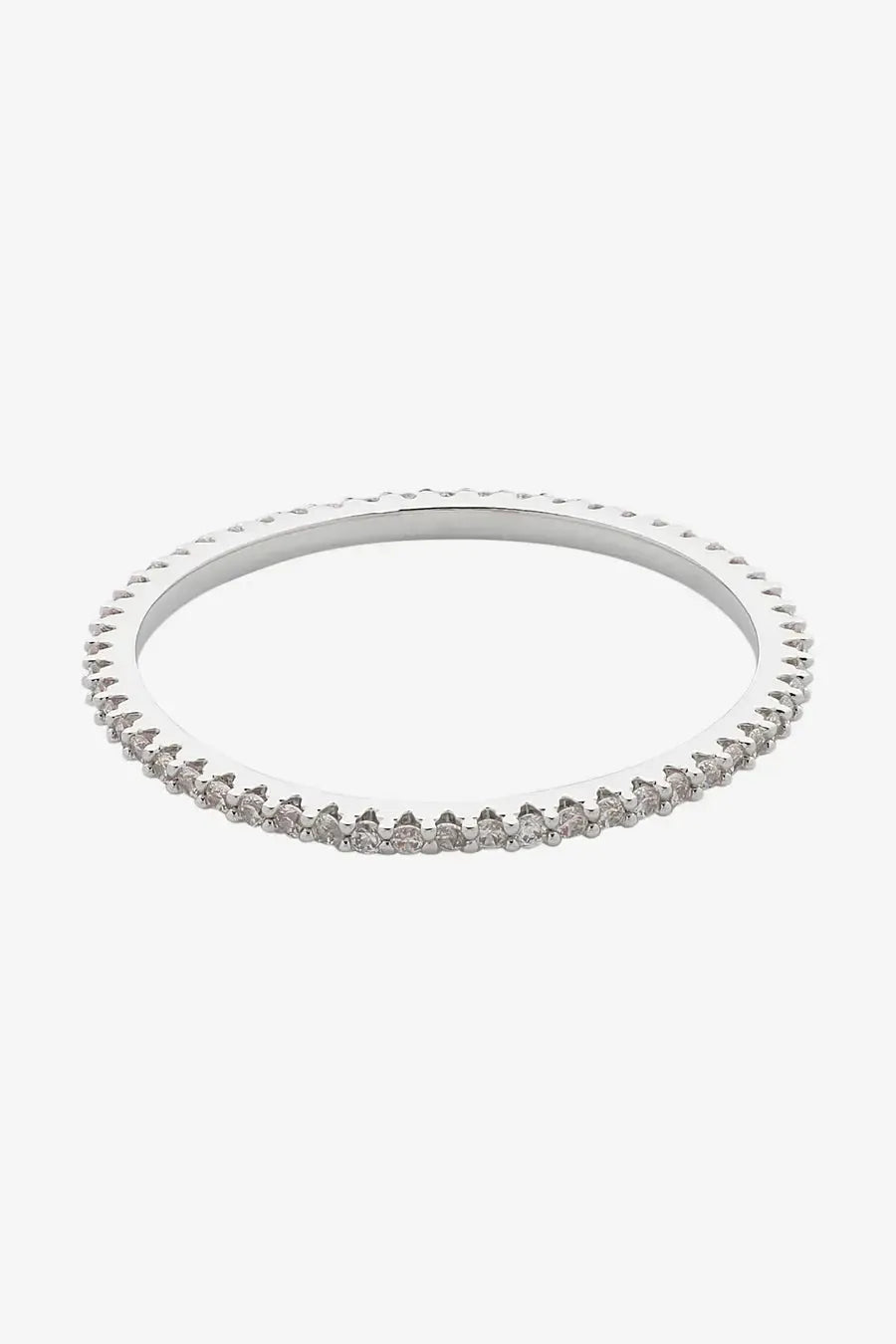 Piccola Dolce Rhodium Ring-Jewellery-Liberte-The Bay Room