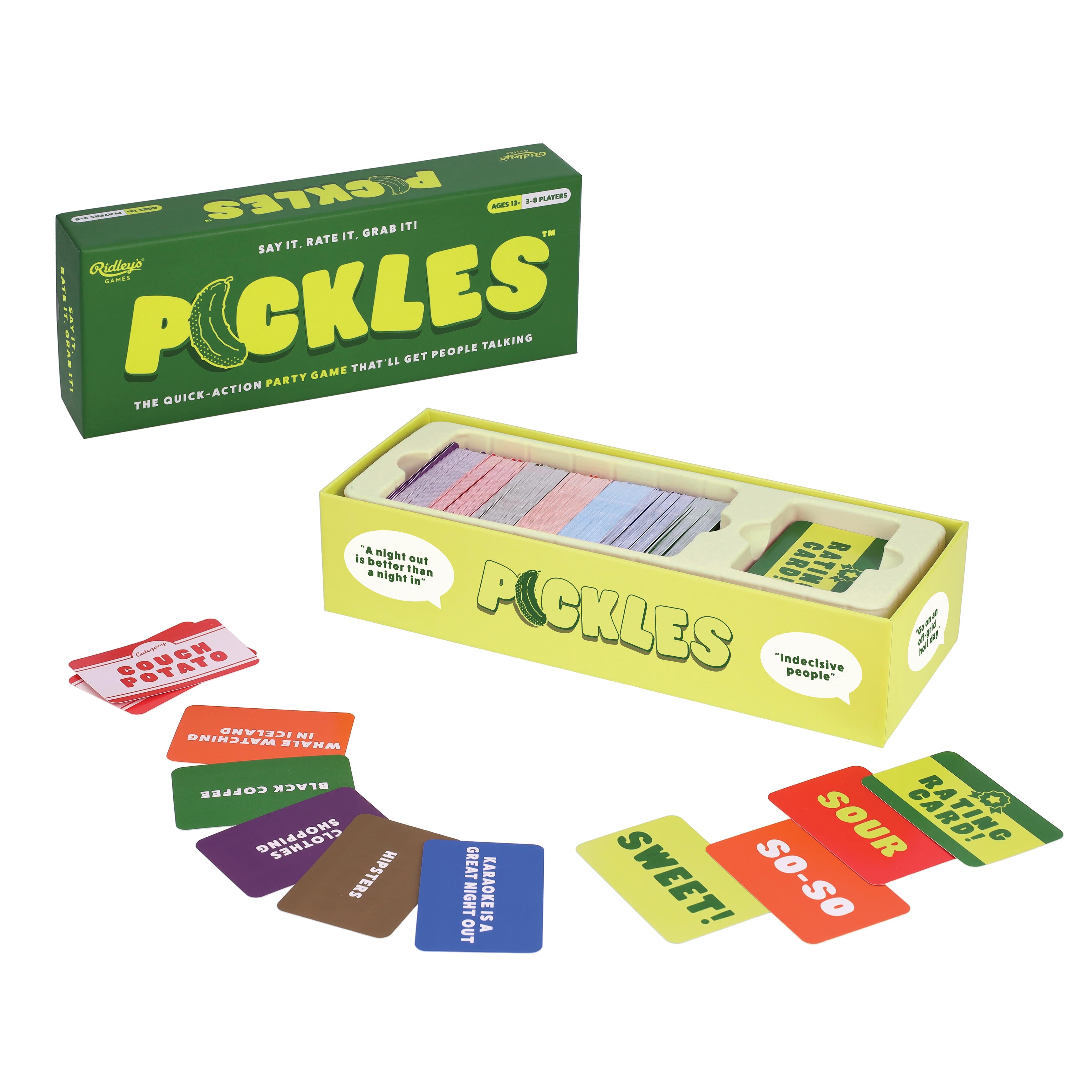 Pickles-Fun & Games-Ridley's-The Bay Room