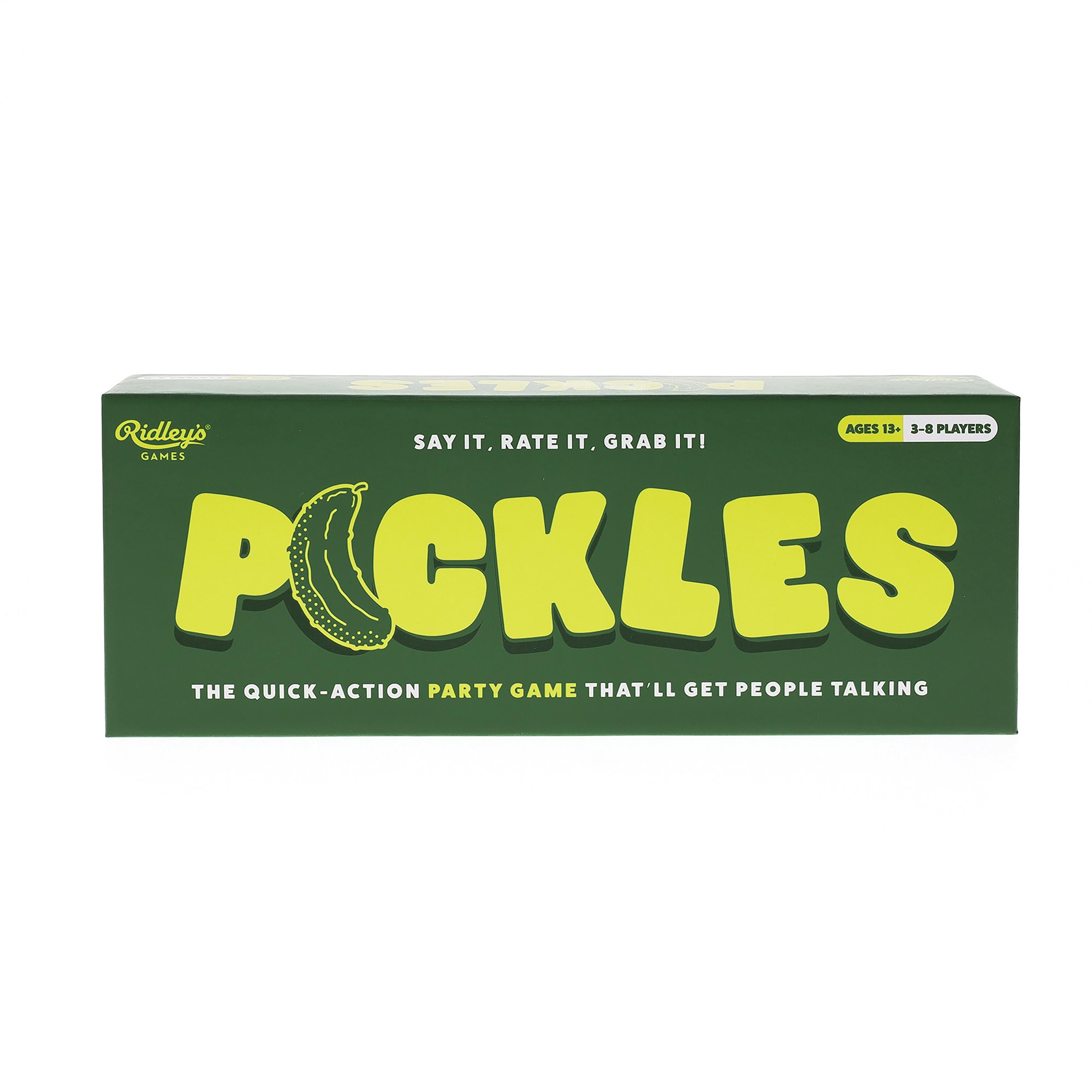 Pickles-Fun & Games-Ridley's-The Bay Room