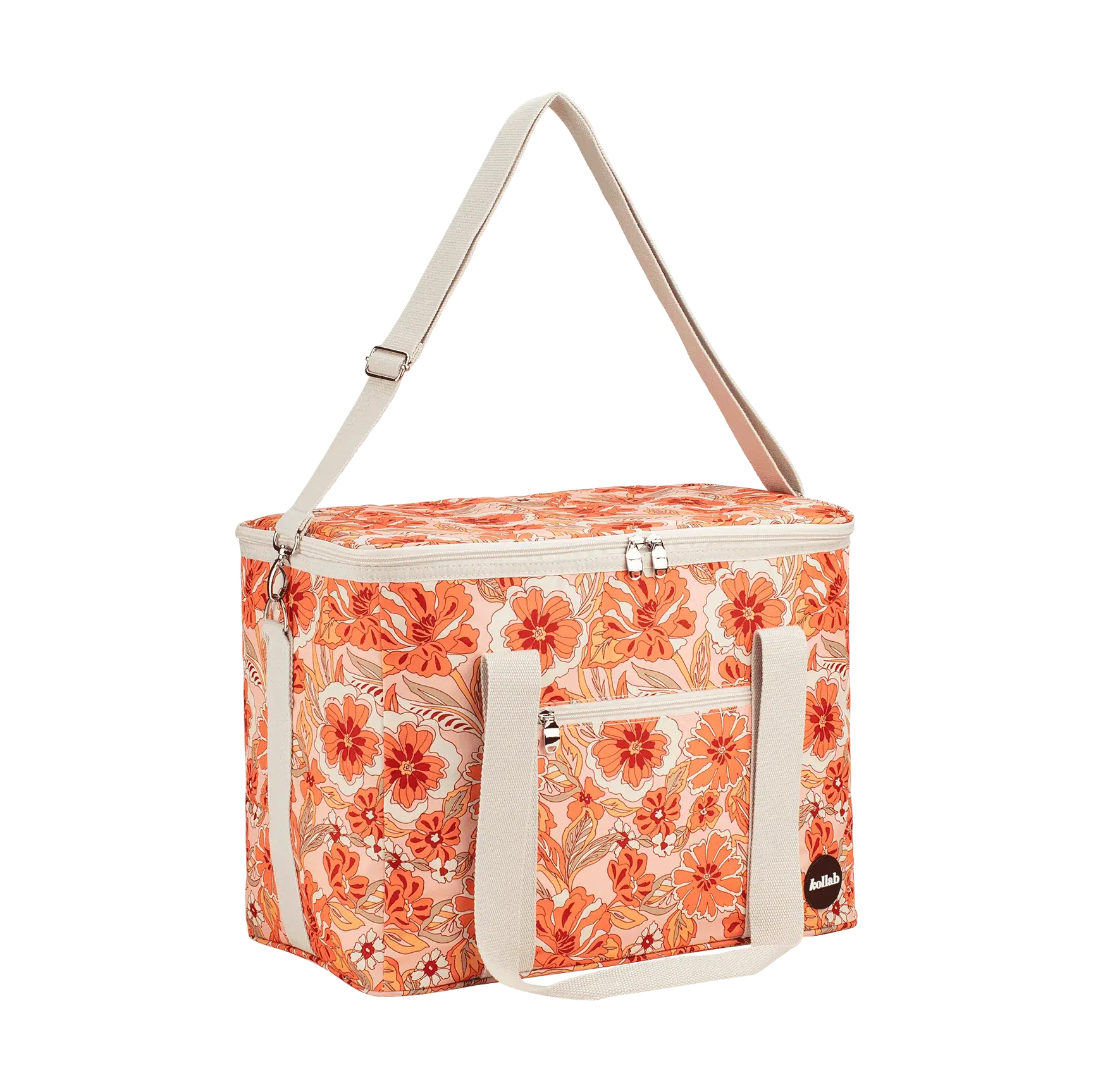 Picnic Bag Amalfi Flora-Travel & Outdoors-Kollab-The Bay Room