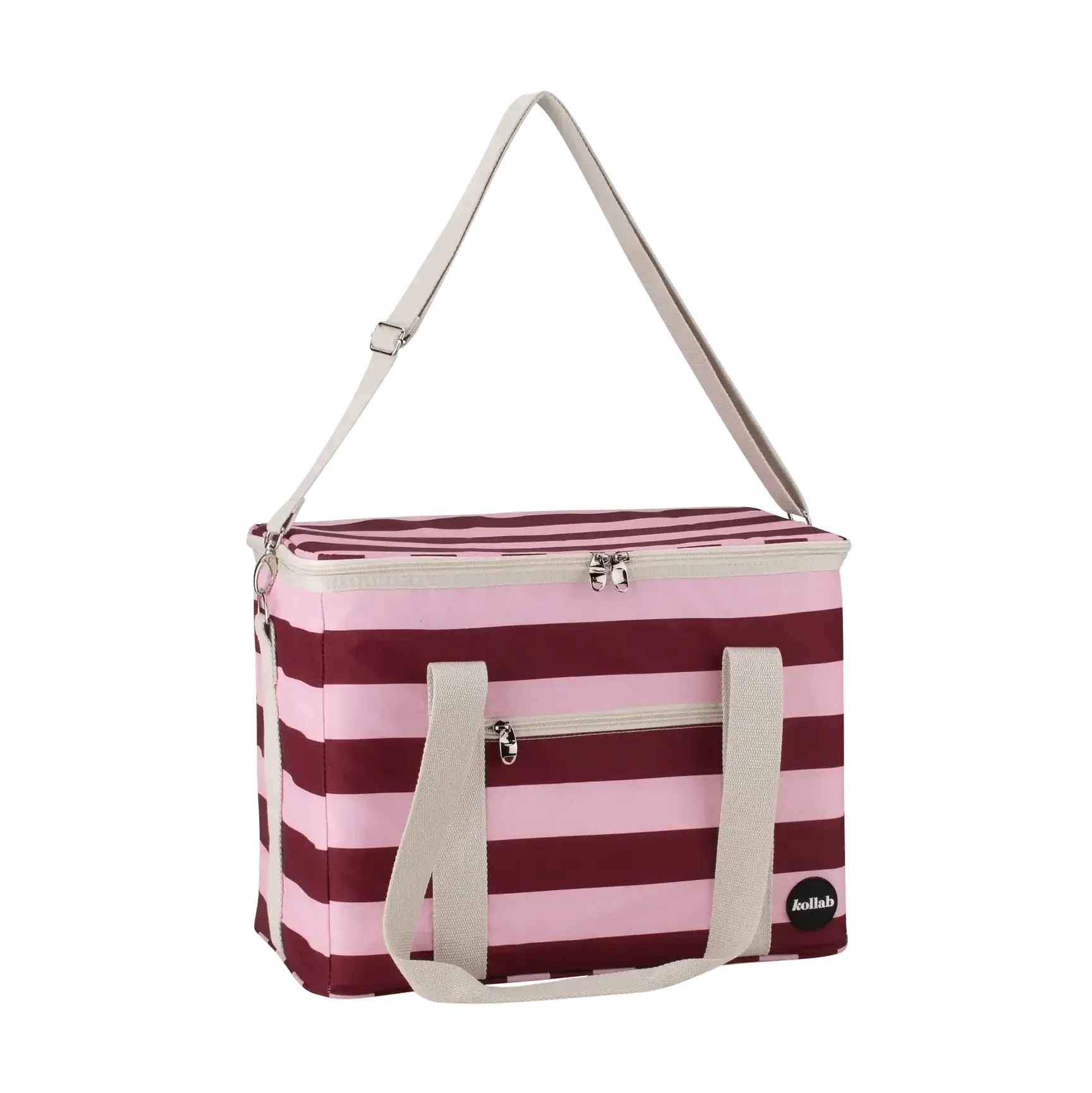 Picnic Bag Coco Stripe-Travel & Outdoors-Kollab-The Bay Room