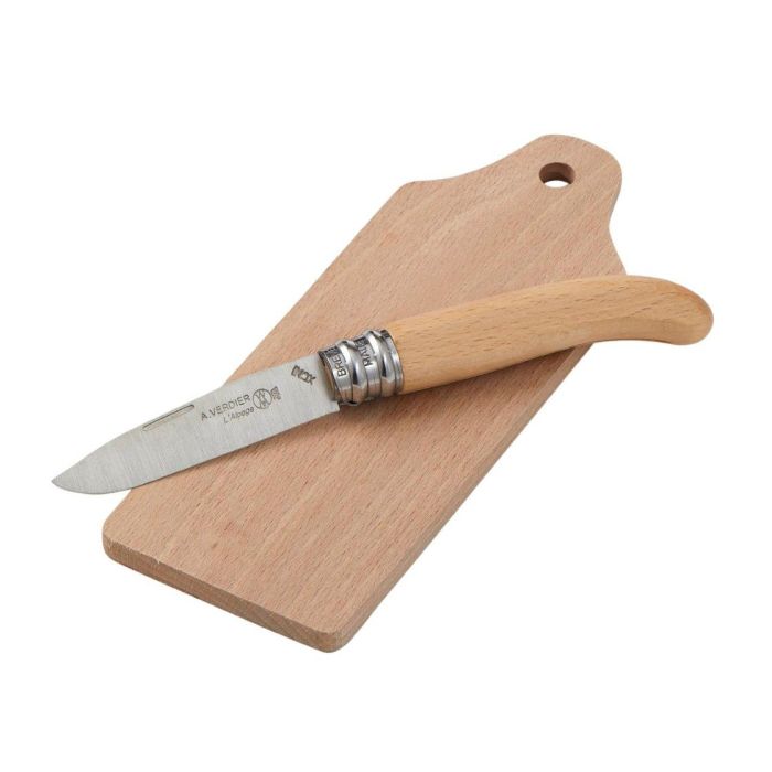 Picnic Board with Folding Knife-Dining & Entertaining-Andre Verdier-The Bay Room