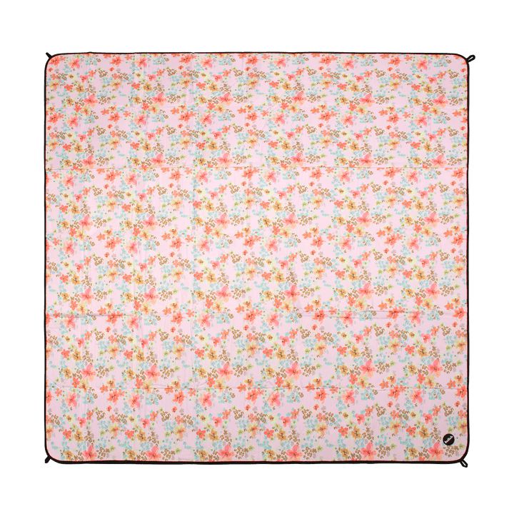 Picnic Mat Blush Meadows-Travel & Outdoors-Kollab-The Bay Room