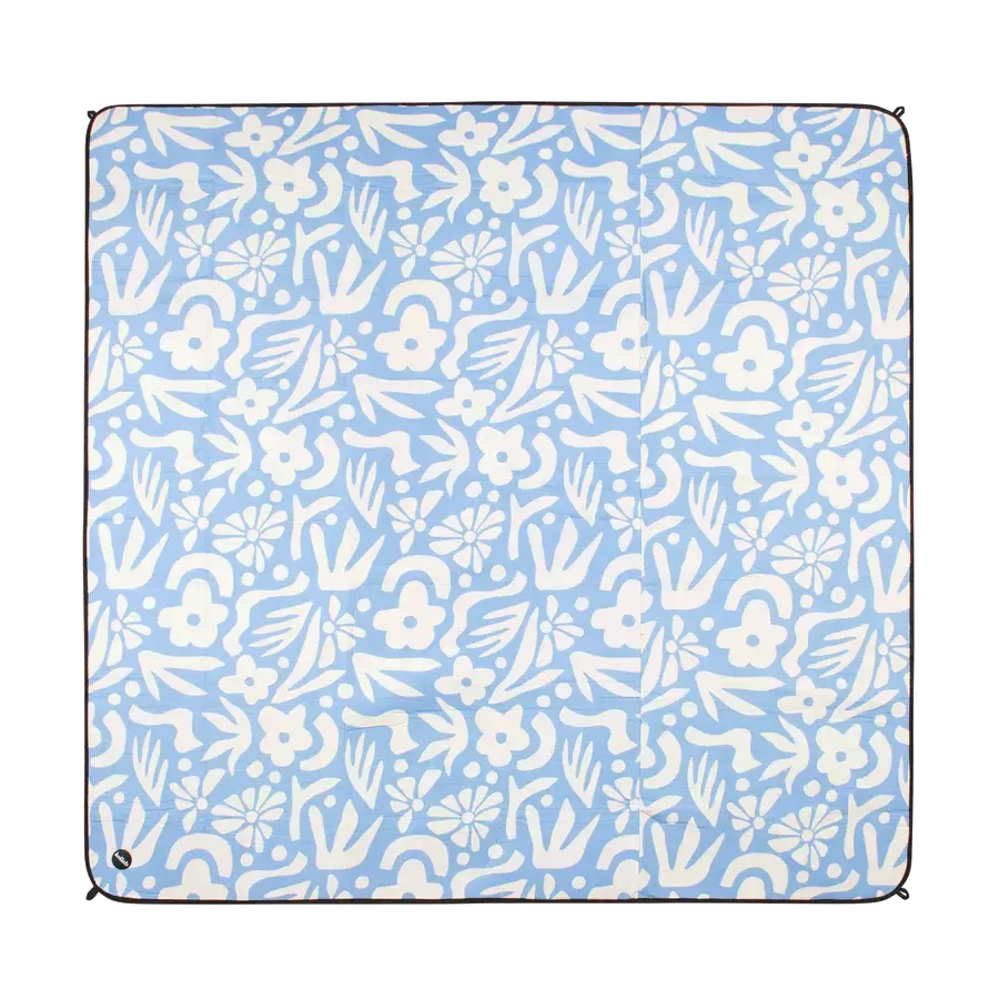 Picnic Mat Butter Blue-Travel & Outdoors-Kollab-The Bay Room