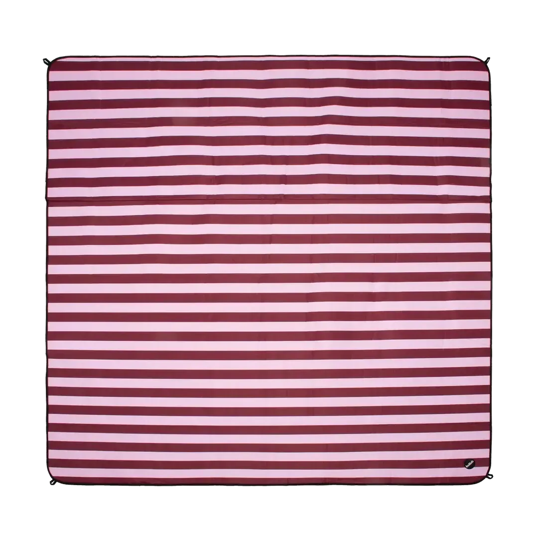 Picnic Mat Coco Stripe-Travel & Outdoors-Kollab-The Bay Room