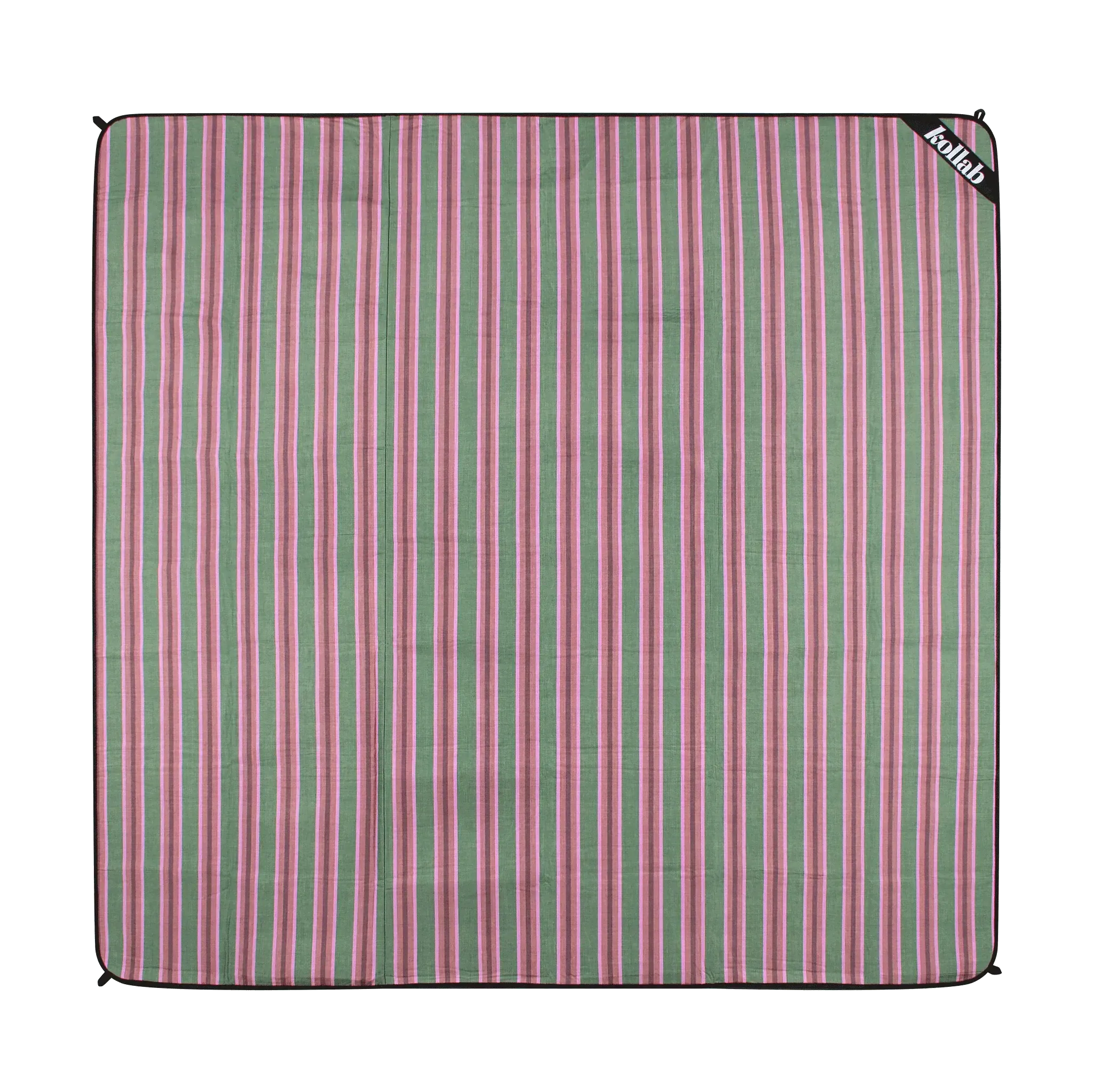 Picnic Mat Forest Stripe-Travel & Outdoors-Kollab-The Bay Room