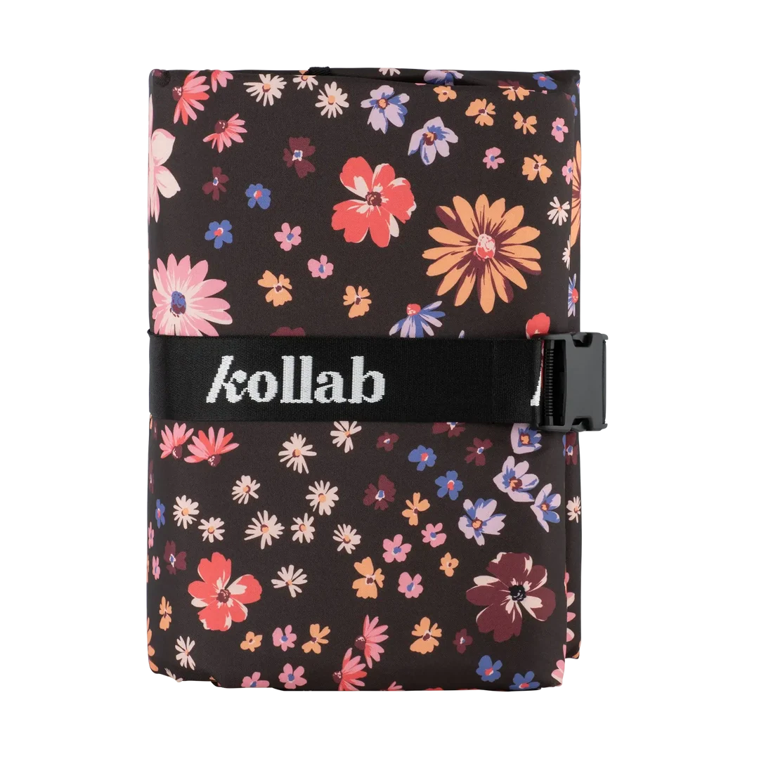 Picnic Mat Mocha Meadow-Travel & Outdoors-Kollab-The Bay Room