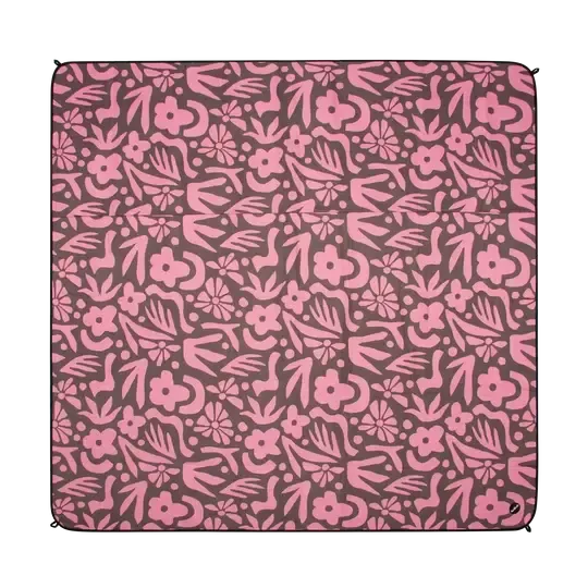 Picnic Mat Peach Bloom-Travel & Outdoors-Kollab-The Bay Room