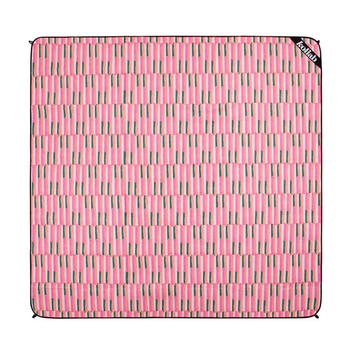 Picnic Mat Streaky-Travel & Outdoors-Kollab-The Bay Room