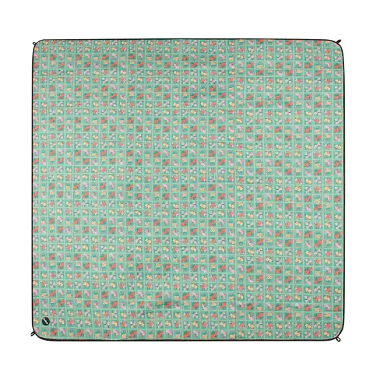 Picnic Mat Vintage Patch-Travel & Outdoors-Kollab-The Bay Room
