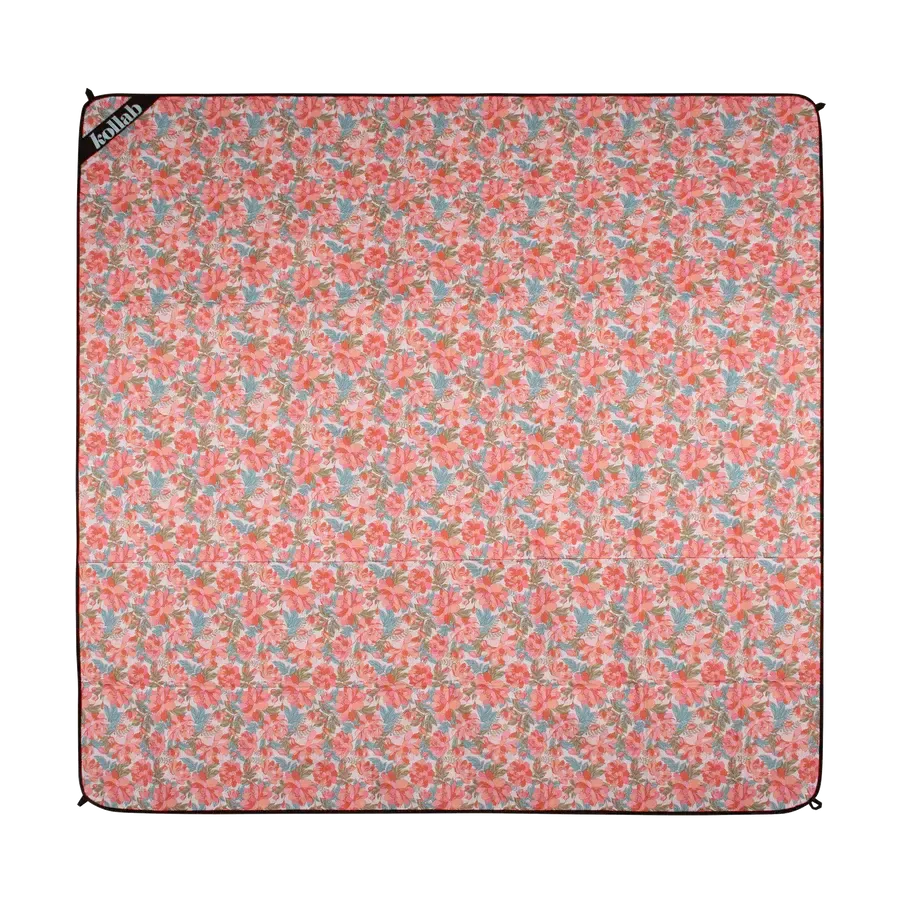 Picnic Mat Whimsical Floral-Travel & Outdoors-Kollab-The Bay Room