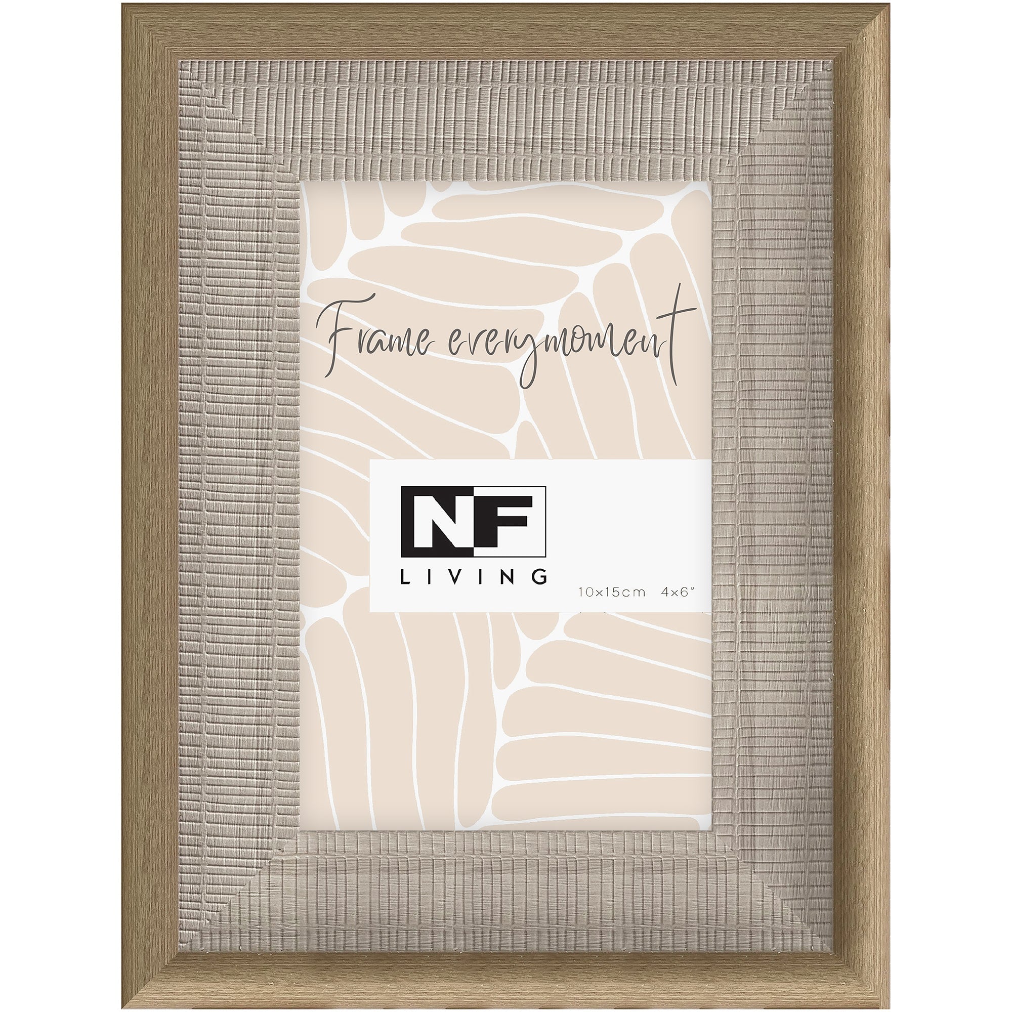 Picture Perfect Frame 4x6" Natural-Decor Items-NF-The Bay Room