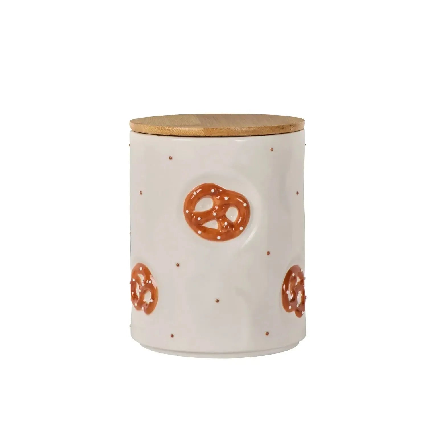 Pierre Pretzel Cannister 14x14x17.5cm-Kitchenware-Emporium-The Bay Room