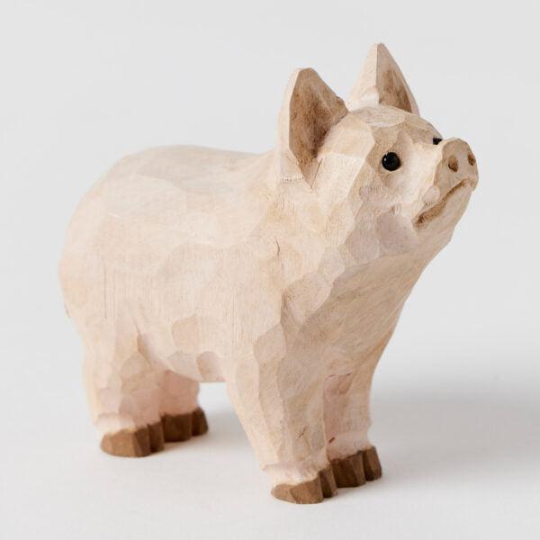 Pig Figurine-Toys-Pilbeam Living-The Bay Room