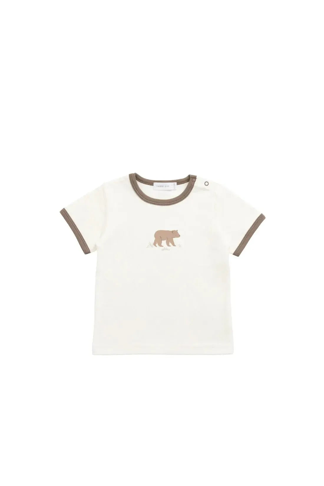 Pima Cotton Erik Tee - Buddy Bear Cloud-Clothing & Accessories-Jamie Kay-The Bay Room
