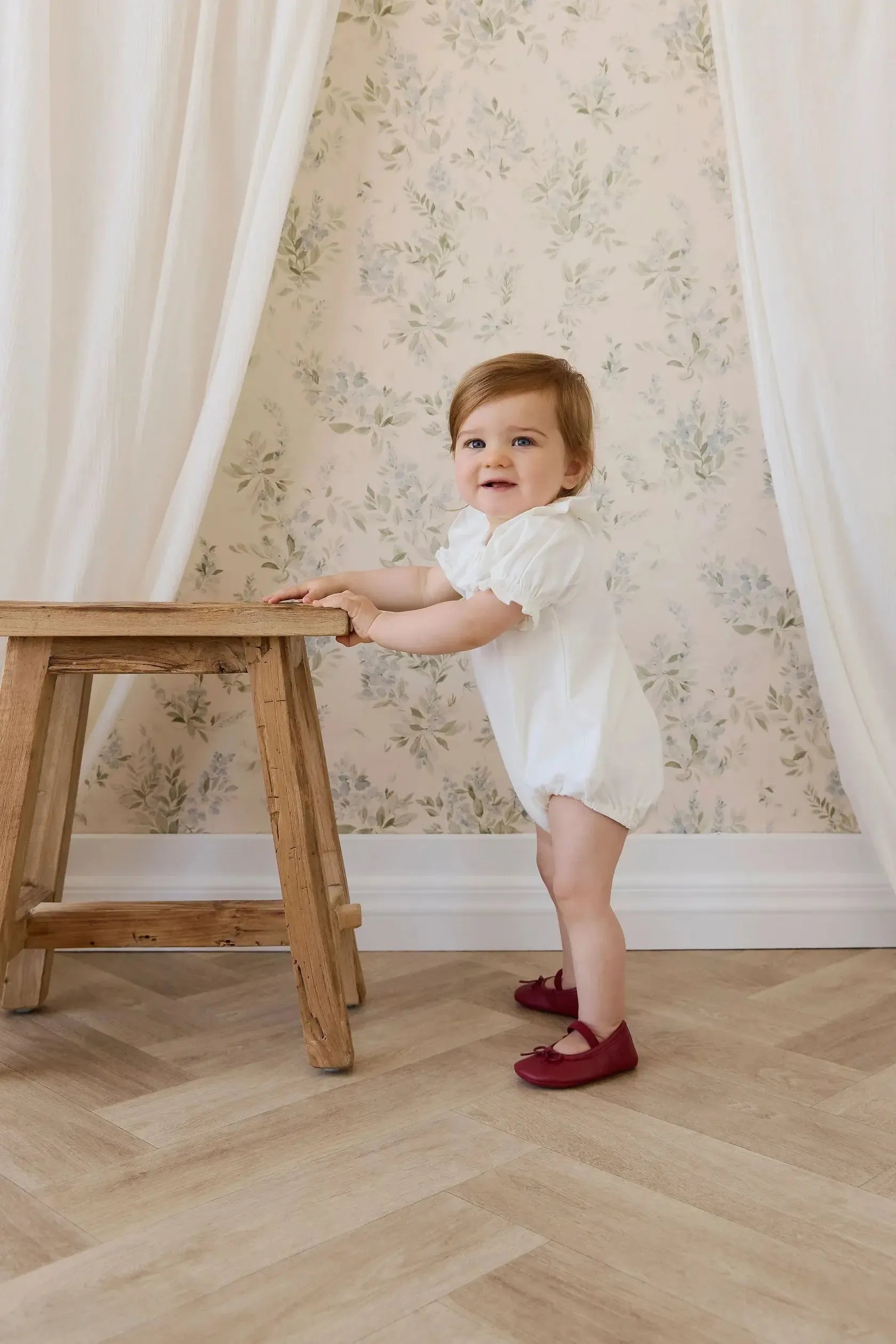 Pima Cotton Livvy Bodysuit - Parchment-Clothing & Accessories-Jamie Kay-The Bay Room