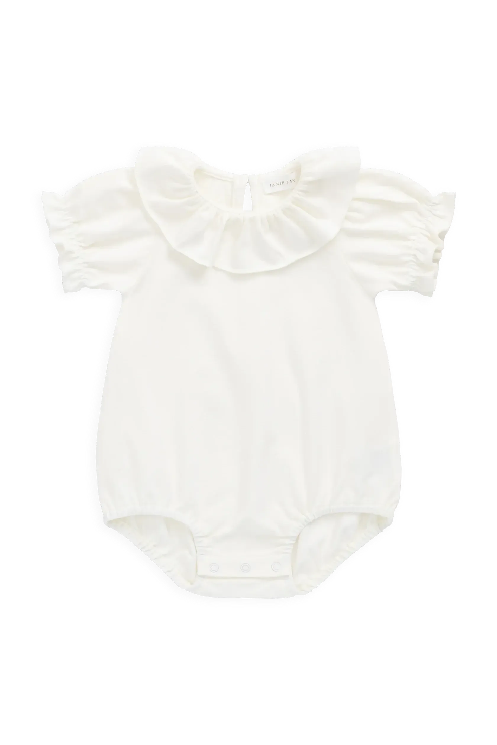 Pima Cotton Livvy Bodysuit - Parchment-Clothing & Accessories-Jamie Kay-The Bay Room