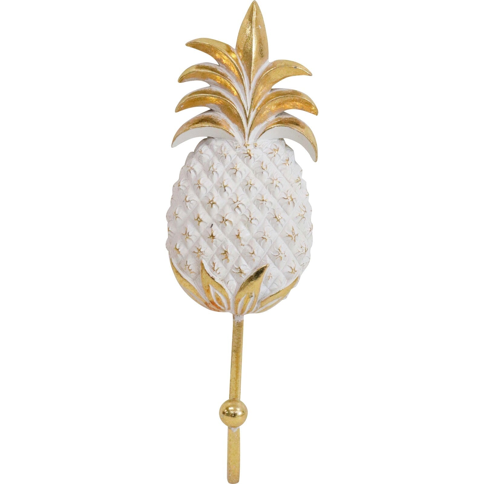 Pineapple Hook White-Wall Decor-Lavida-The Bay Room