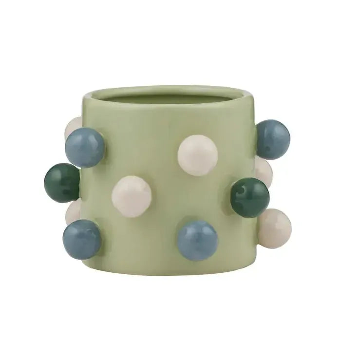 Pip Ceramic Pot 16x11.5cm Multi-Pots, Planters & Vases-Coast To Coast Home-The Bay Room